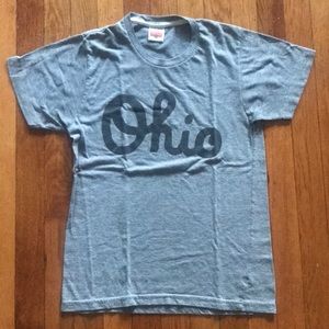 Homage script Ohio t-shirt